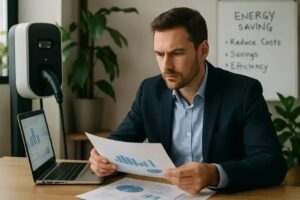 Como financiar a instalação de carregadores elétricos no seu negócio